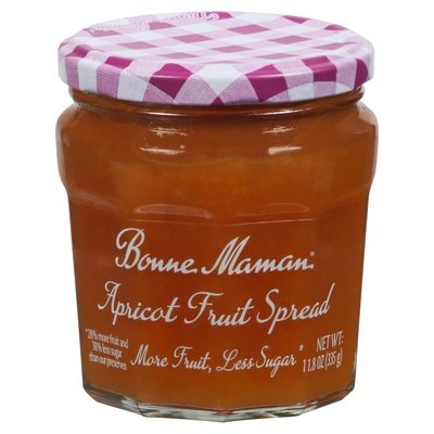Bonne Maman Fruit Spread Apricot 6/11.8 OZ [UNFI #2820173] [ebt]