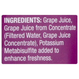 Kedem 100% Juice Grape 8/64 OZ [UNFI #862870] [ebt]
