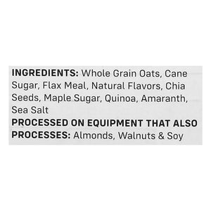Bakery On Main Instant Oatmeal Maple Multigrain Muffin Superfood 6/10.5 OZ [UNFI #1042589] [ebt]