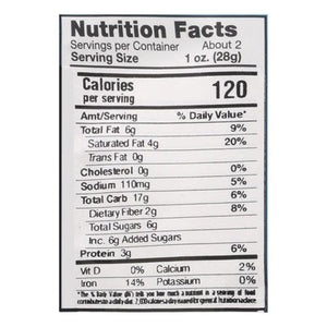 Undercover Chocolate Quinoa Crisps Dark Chocolate + Sea Salt 12/2 OZ [UNFI #2218667] [ebt] T