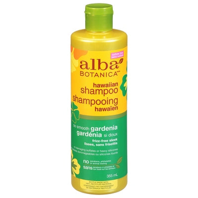 Alba Botanica Shampoo Gardenia Hawaiian 1/12 OZ [UNFI #258087] T