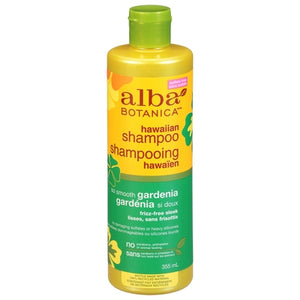 Alba Botanica Shampoo Gardenia Hawaiian 1/12 OZ [UNFI #258087] T