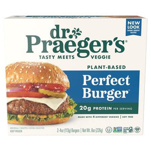 Praeger Perfect Burg 2Pk 6/8 OZ [UNFI  #2494326]