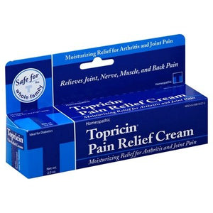 Topricin Pain Relief Cream 2 OZ [UNFI #0660134] T
