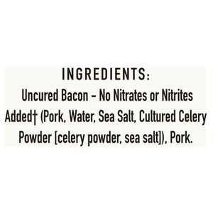 Epic Bacon Bits and Pork Hickory Smoked Uncured 10/3 OZ [UNFI #2171411] [ebt]