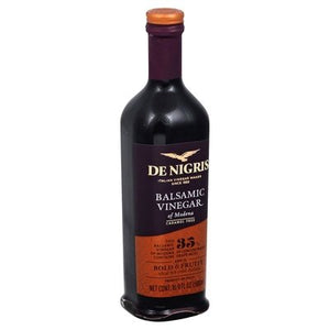 De Nigris Balsamic Vinegar Of Modena Caramel Free 6/16.9 OZ [UNFI #0654640] [ebt]