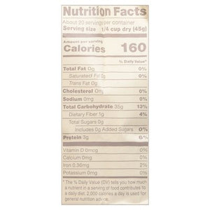 Castor River Farms White Rice Long Grain 6/32 OZ [UNFI #2604049] [ebt]