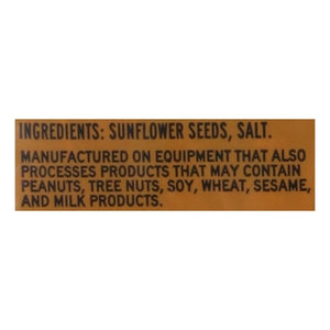 South Forty Snack Co Sunflower Seeds Salt Giant Sized 6/8 OZ [UNFI #2930493] [ebt]