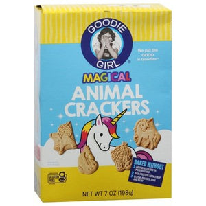 Goodie Girl Animal Crackers Magical 6/7 OZ [UNFI #2867893] [ebt]