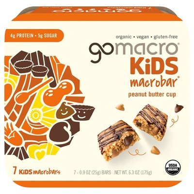 Gomacro Macrobars Peanut Butter Cup 7/6.3 OZ [UNFI #2598340] [ebt]