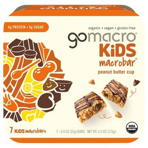 Gomacro Macrobars Peanut Butter Cup 7/6.3 OZ [UNFI #2598340] [ebt]