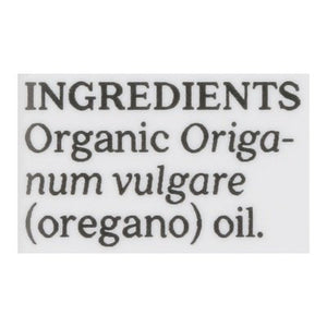 Aura Cacia Pure Essential Oil Organic Purifying Oregano 1/.25 OZ [UNFI #324996] T
