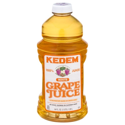 Kedem 100% Juice White Grape 8/64 oz [UNFI #0998708 ] [ebt]