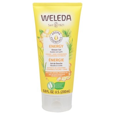 Weleda Energy Shower Gel 1/6.8 OZ [UNFI #2714400] T