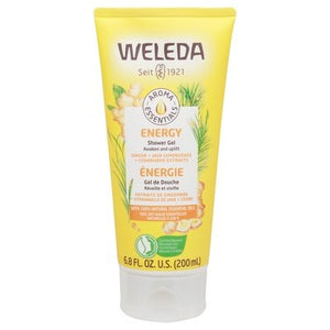 Weleda Energy Shower Gel 1/6.8 OZ [UNFI #2714400] T