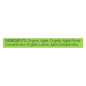 Gogo Squeez Apple Sauce Organic Fruit On The Go Apple Apple 4 Pack 12/4/3.2 OZ [UNFI #1129402] [ebt]