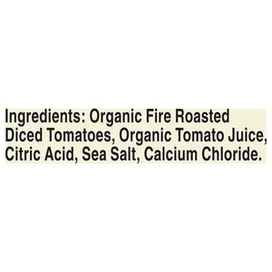 Muir Glen Tomatoes Diced Fire Roasted 12/28 OZ [UNFI #0106294] [ebt]