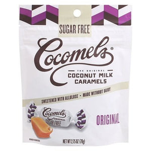 Cocomels Coconut Milk Caramels Sugar Free Original 6/2.75 OZ [UNFI #2668879] [ebt] T