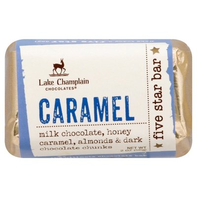 Lake Champlain Chocolates Five Star Bar Caramel 16/2 OZ [UNFI #2283448] [ebt] T