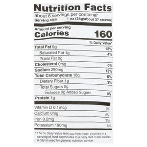 Good Health Veggie Straws Sea Salted 10/6.25OZ [UNFI #2484244] [ebt]