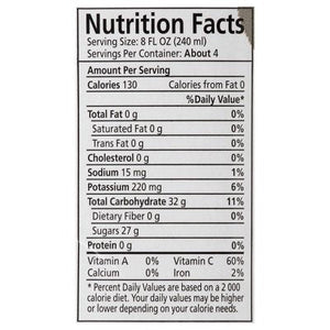 Ceres 100% Juice Blend Passion Fruit 12/1 Lt [UNFI #0530063] [ebt]