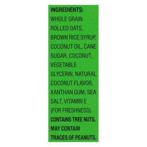 Bobos Oat Bars Oat Bars Coconut 6/4 PACK [UNFI #2465409] [ebt]