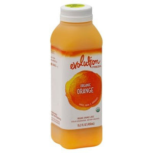Evolution Fresh Juice Organic Orange 6/15.2 OZ [UNFI #1237924] [ebt] T