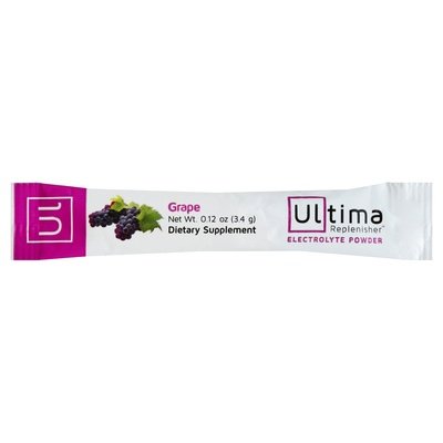 Ultima Replenisher Electrolyte Powder Grape 20/.12 OZ [UNFI #2735207] T