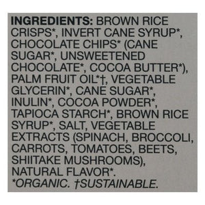 Made Good Crispy Squares Chocolate Chip 6 Pack 6/4.68 OZ [UNFI #2084424] [ebt]