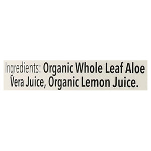 Lakewood Juice Organic Whole Leaf Aloe 6/32 OZ [UNFI #3006095] [ebt]