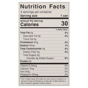 Hiyo Functional Seltzer Organic Peach Mango 6/4/12 OZ [UNFI #2916609] [ebt] T