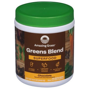 Amazing Grass Greens Blend Superfood Chocolate 1/8.5 OZ [UNFI #1879006] T