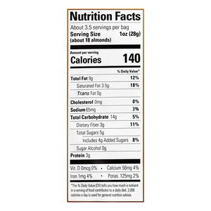 Skinnydipped Almonds Pumpkin Spice 10/3.5 OZ [UNFI #2846319] [ebt]