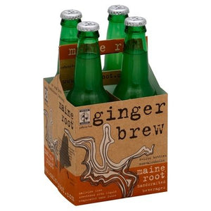 Mainrt Ginger Brew 4/12 OZ [UNFI #0276907] [ebt] T