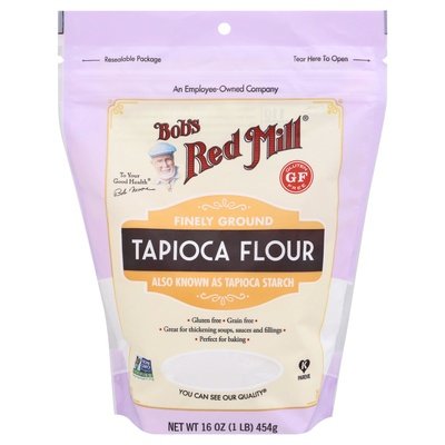 Bobs Red Mill Tapioca Flour Finely Ground 4/16 OZ [UNFI #2215309] [ebt]