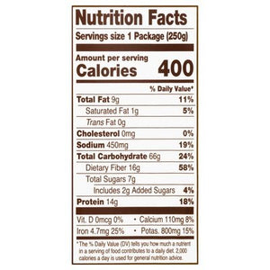 Tasty Bite Protein Bowl Mediterranean Style Mild 6/8.8 OZ [UNFI #2741957] [ebt]