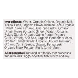 Plantstrong Stew Indian Lentil Kitchari 6/16.9 OZ [UNFI #2762433] [ebt]