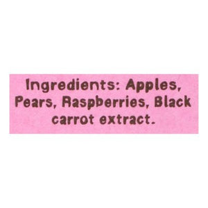 Bear Fruit Rolls Raspberry 6/3.5 OZ [UNFI #2207603] [ebt]
