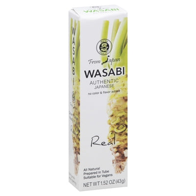 Muso From Japan Wasabi Authentic Japanese 10/1.52OZ [UNFI #2578656] [ebt]