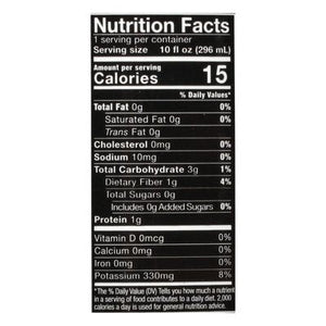 High Brew Coffee Coffee Sugar Free Black Nitro Cold-Brew 12/10 OZ [UNFI #2822401] [ebt]