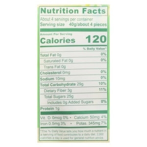 Solely Dried Fruit Organic Pineapple Rings 6/5.5 OZ [UNFI #2408045] [ebt]