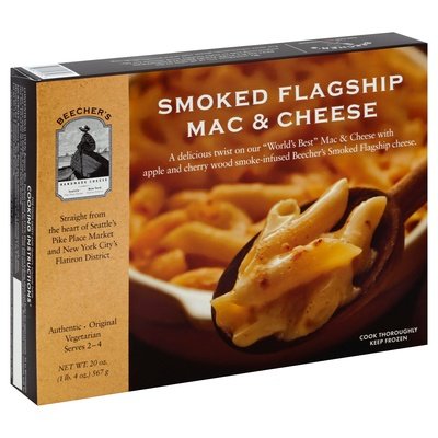 Beechers Mac&Chs Smoked 8/20 OZ [UNFI  #1915669]