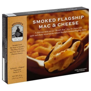 Beechers Mac&Chs Smoked 8/20 OZ [UNFI  #1915669]