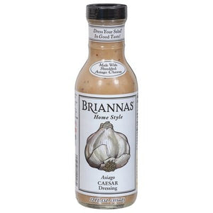 Briannas Dressing Caesar Asiago 6/12 OZ [UNFI #412213] [ebt]