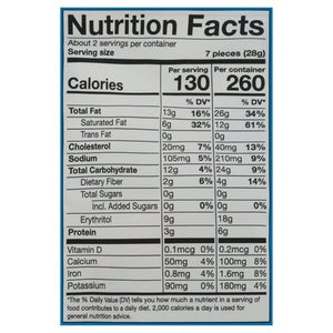 High Key Snacks Cookies Mini Chocolate Chip 6/2 OZ [UNFI #2527943] [ebt]