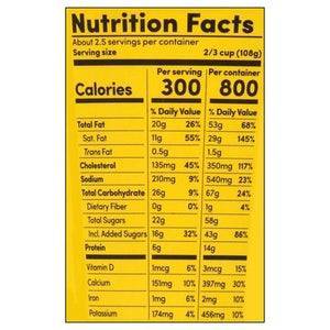 Van Leeuwen Ice Cream French Lemon Poppyseed Muffin 8/14 OZ [UNFI  #2940278]