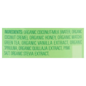 Rebbl Energizing Elixir Organic Matcha Latte 12/12 OZ [UNFI #1745124] [ebt] T