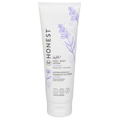 The Honest Company Face + Body Lotion Lavender Calm 8.5 OZ [UNFI #1901073] T