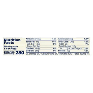 Gomacro Macrobar Blueberry + Cashew Butter 12/2.3 OZ [UNFI #2202349] [ebt]