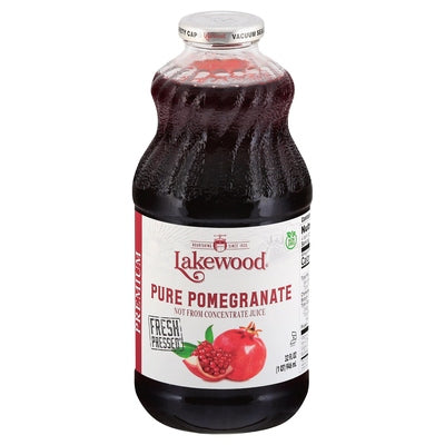 Lakewood Juice Premium Pure Pomegranate 6/32 OZ [UNFI #2409225] [ebt]